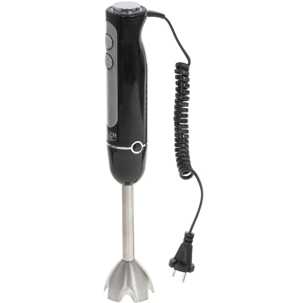 Блендер Adler AD 4625 black ручний/ 1500Вт/ 5 швидк./ без чаші/ Turbo/ чорний Вінниця - фото 2