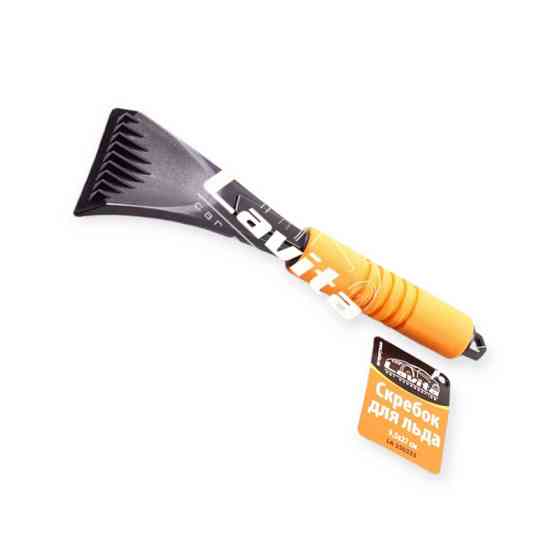 Скребок ручкою, м'яка накладка 9,5х27см Мукачево