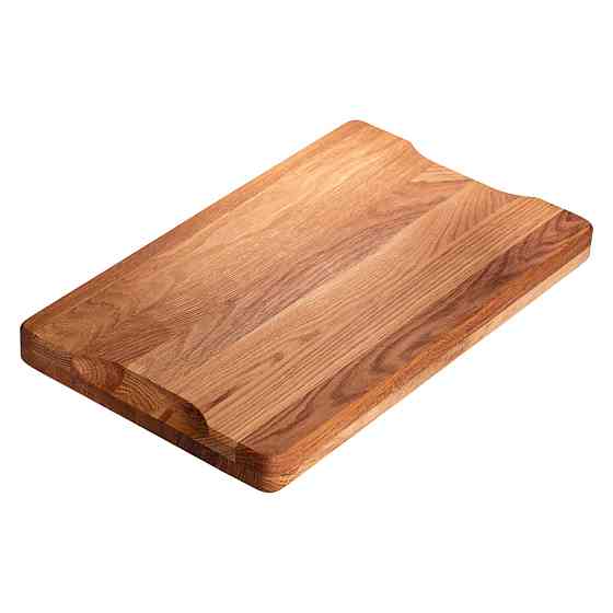 Кухонна обробна дошка дерев'яна 50×30 см прямокутна Lugi C36W300500D Коломия