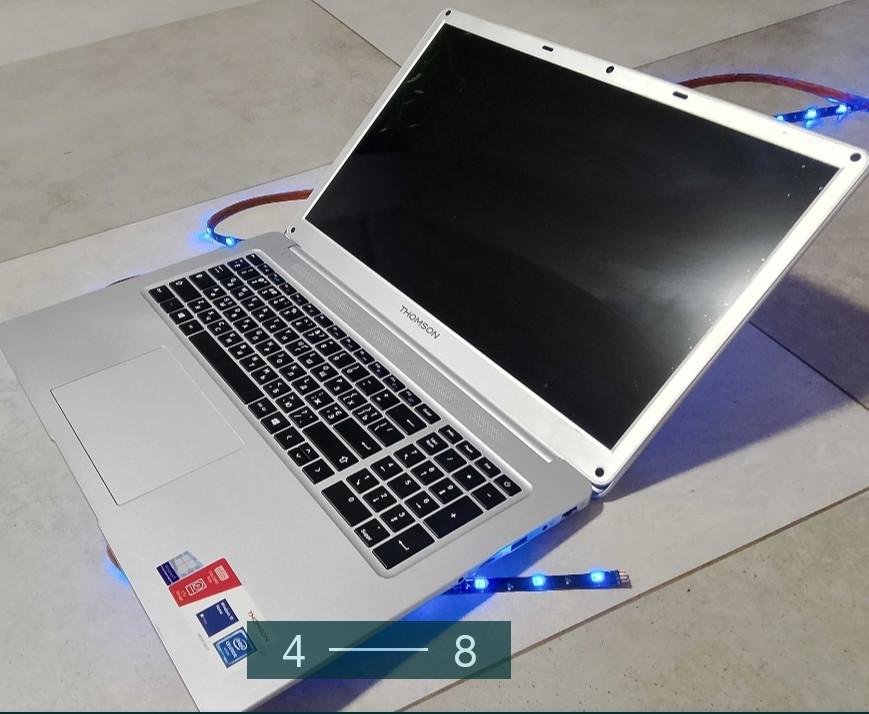 Ноутбук игровой новый 17.3