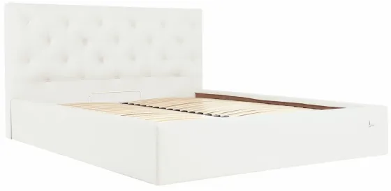 Кровать Двуспальная Bristol Comfort 160 х 190 см Fly 2200 С подъемным механизмом и нишей для белья Белый Киев