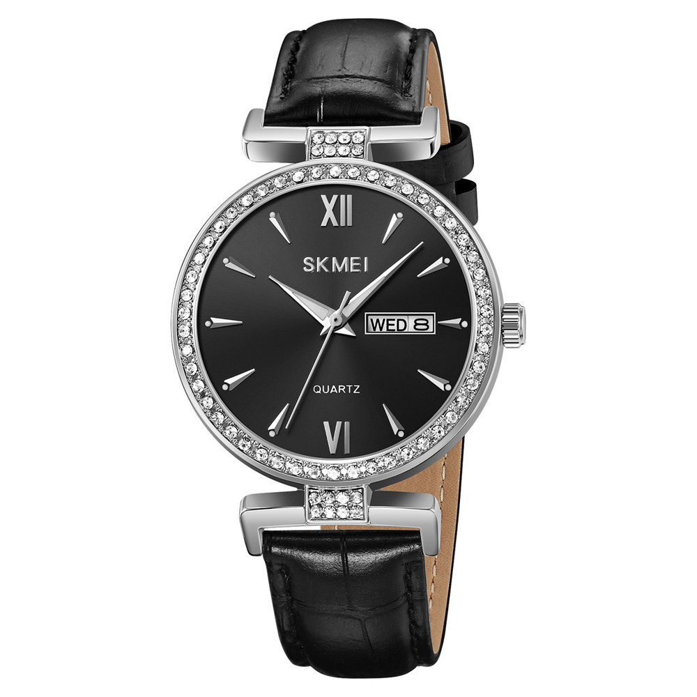 Skmei 2090SIBK Silver-Black SBR Київ - фото 1