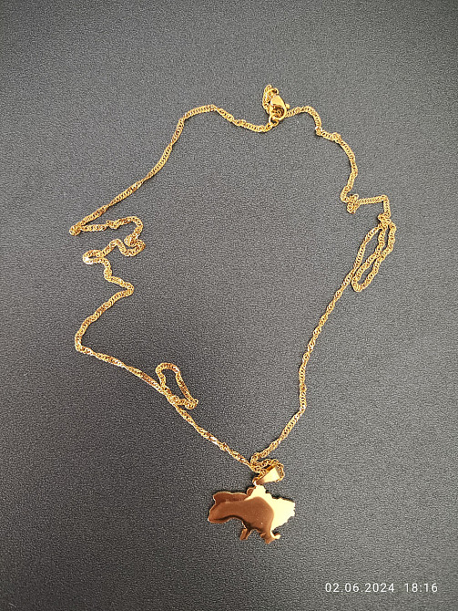 Кулон з ланцюжком 