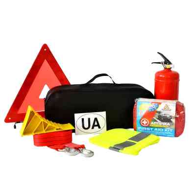 Набір техдопомоги Poputchik автомобіліста "Євростандарт" (01-011) Вінниця
