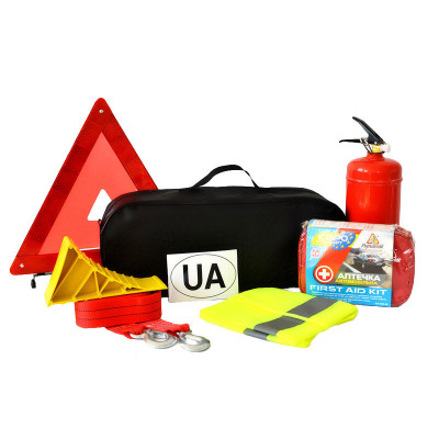 Набір техдопомоги Poputchik автомобіліста "Євростандарт" (01-011) Вінниця - фото 1