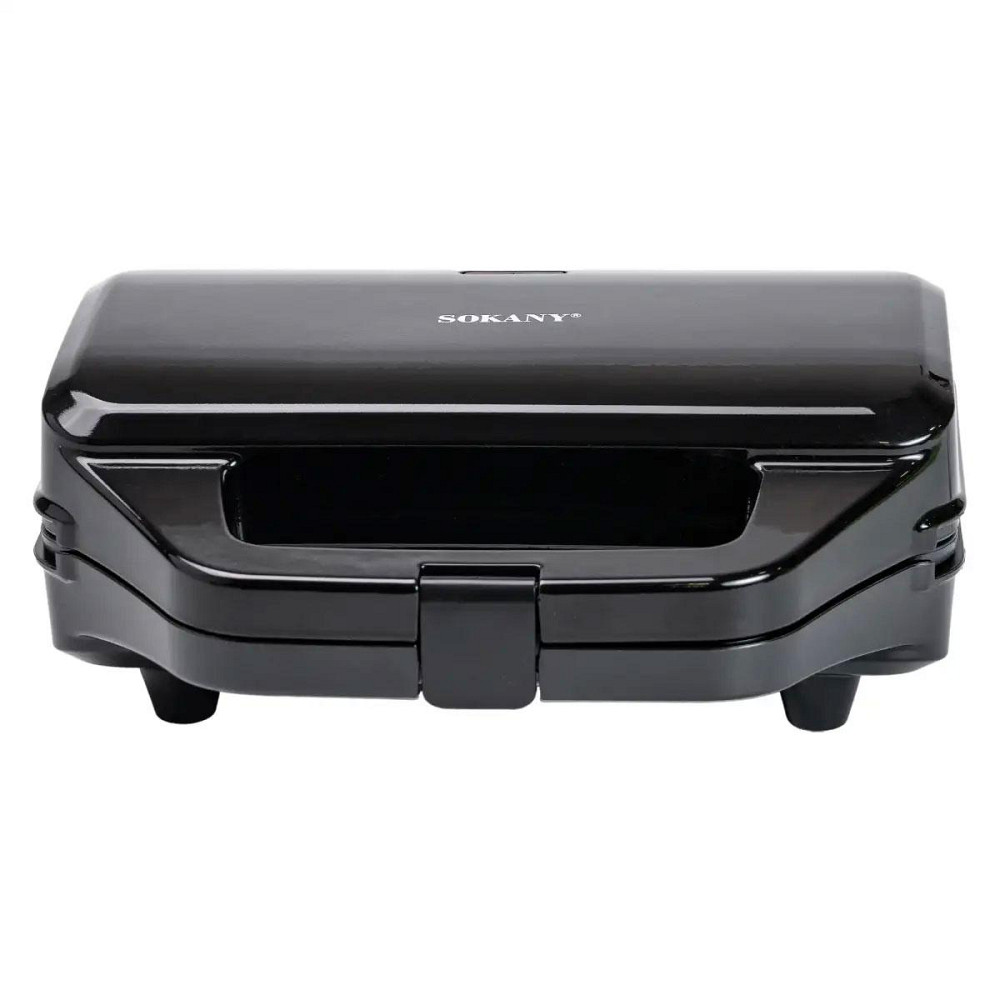 Вафельница Sokany для круглых вафель 850 Вт SK-08085 Киев - изображение 6