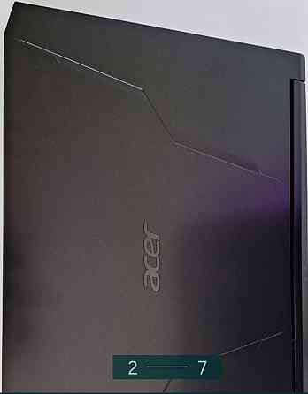 Ноутбук: ASER NITRO 5 AN517-41-R6SH Киев