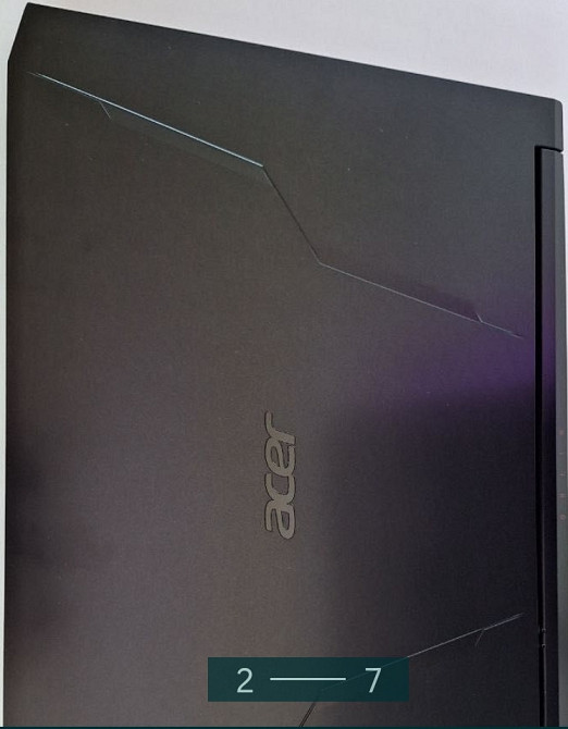 Ноутбук: ASER NITRO 5 AN517-41-R6SH Киев - изображение 2