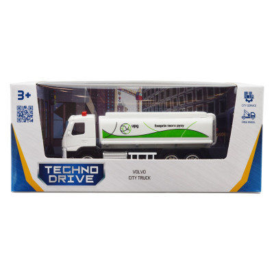 Спецтехніка Techno Drive Volvo Volvo Газовоз UPG (250301) Вінниця - фото 5