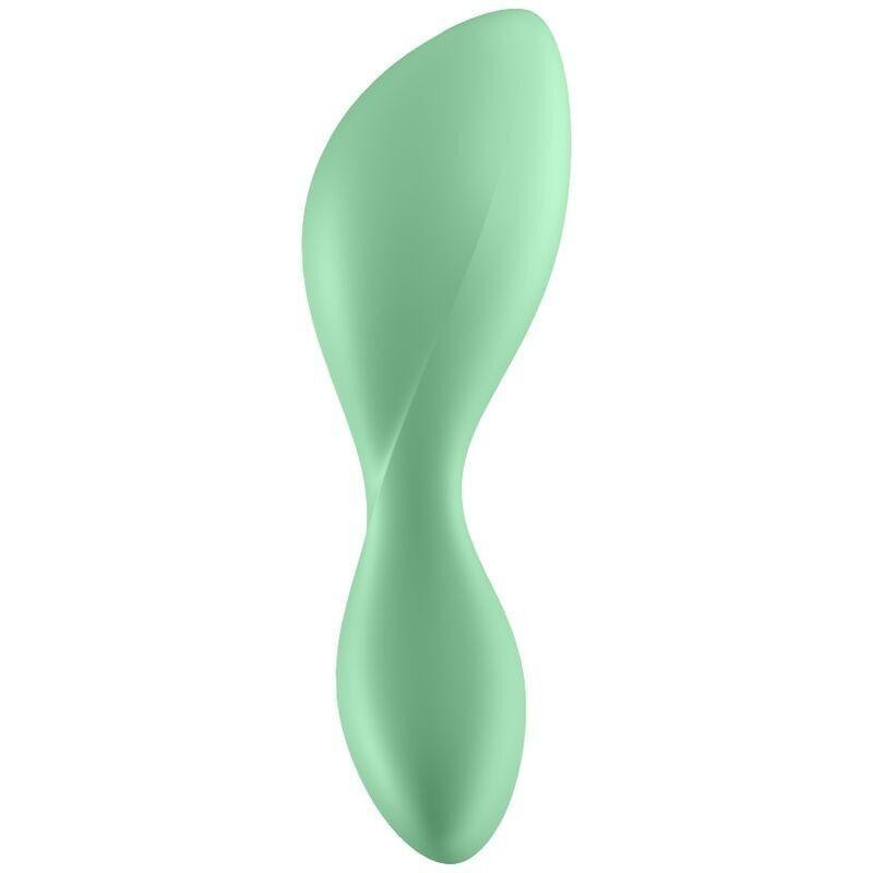 Анальная смарт-пробка с вибрацией Satisfyer Trendsetter Green Sex Aura Киев - изображение 3