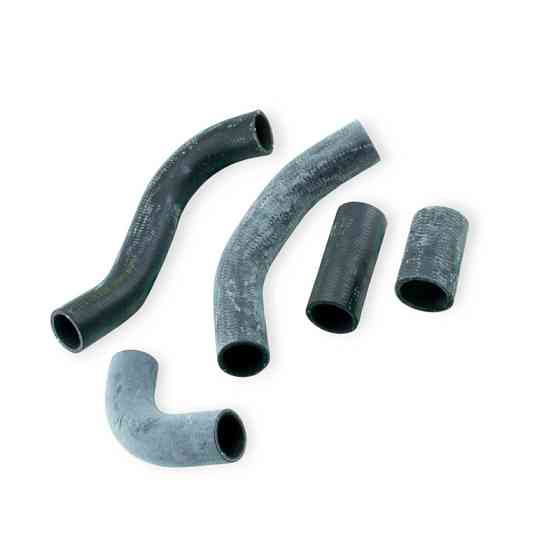 Патрубок радиатора ЗАЗ 1102 Таврия (к-кт 5 шт) Мукачево