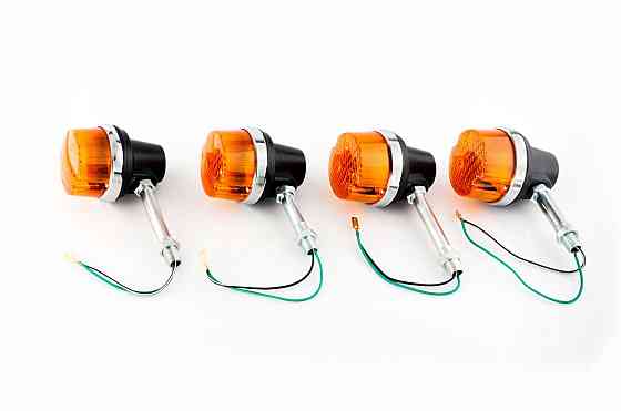 Повороты мото мотоцикл Ява  350 12V (4шт) Мукачево