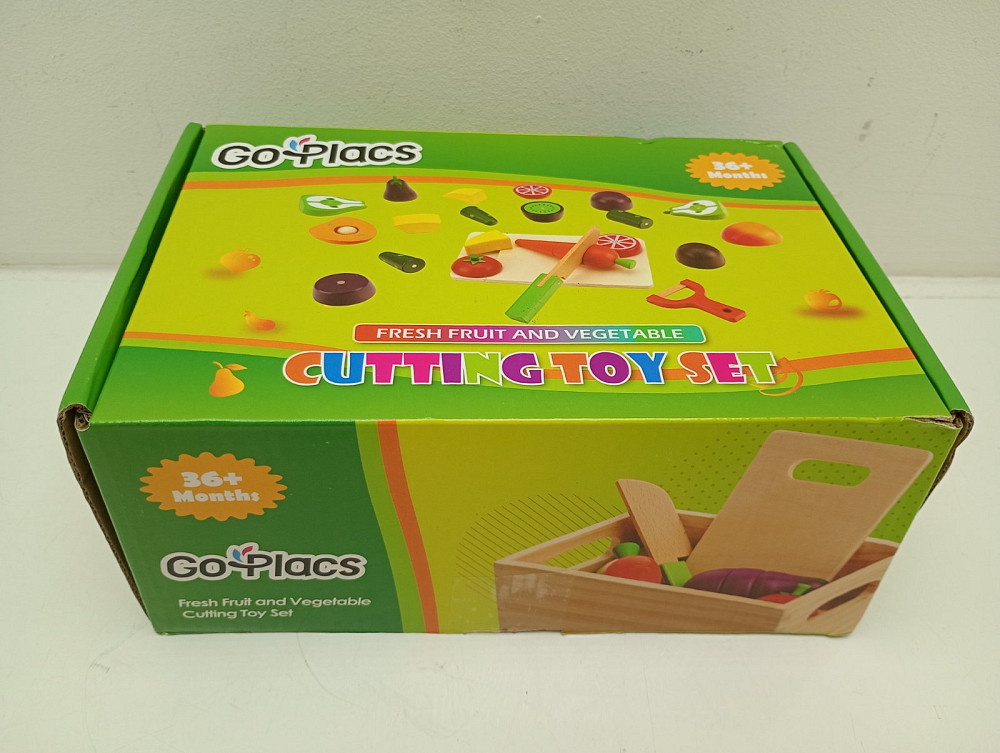 Ігровий набір для нарізки овочів/фруктів GoPlacs (Б клас) Луцьк - фото 3