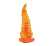 Рельєфне дилдо Rattle tail Sex Aura Київ