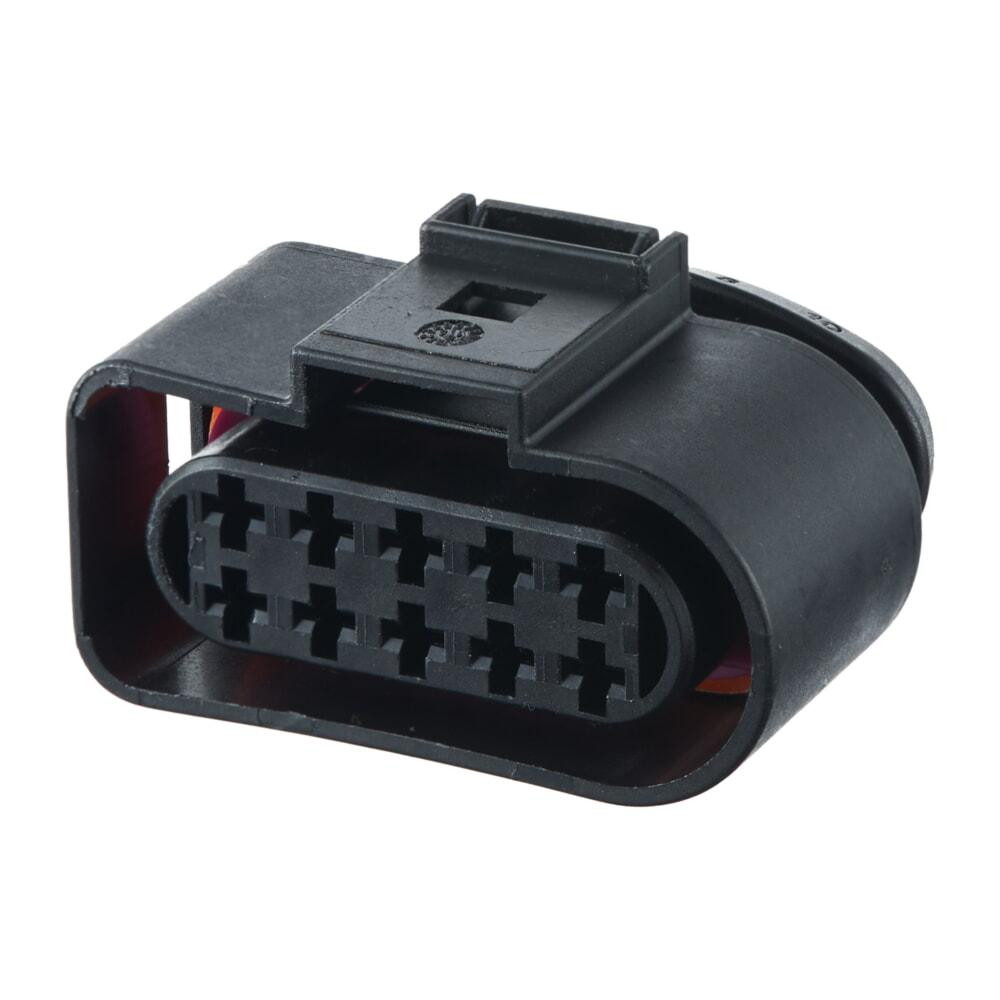 Разъем коннектор 10-кон., Фара, 1J0973735, 493577-1, 1813346-1, 42121506R0973735, VAG Audi, Bugatti, Porsche, Seat, Skoda, VW Киев - изображение 2