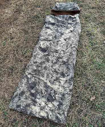 Зимовий спальний мішок Tulumu 180х70+25 см капюшон (до -35С) Дезерт Вінниця