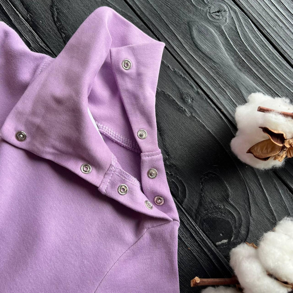 Дитячий Гольф для Дівчинки Lovetti Бузковий 1 рік (86см) пакунок малюка Киев - изображение 4