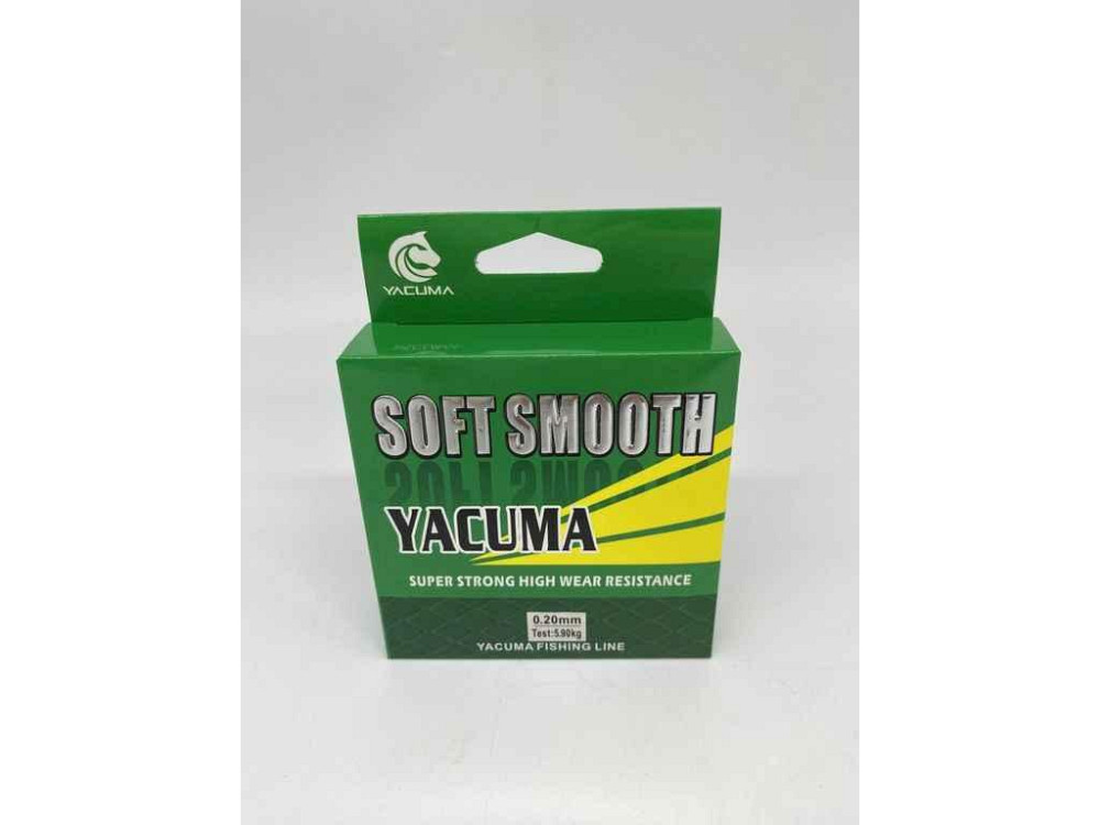 Liска YACUMA 0,20мм 5,90кг 100м серебряный SM-Y-22-020 ТМ PRC Киев - изображение 1