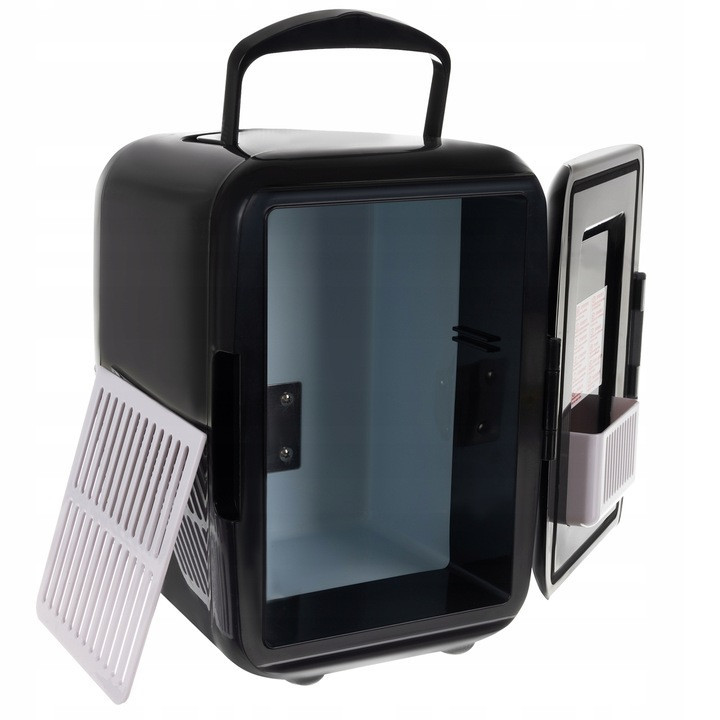 Автомобильный холодильник дорожный 4 литра для напитков и продуктов Ruhhy (5794) 12 / 220 Вт Нововолынск - изображение 4