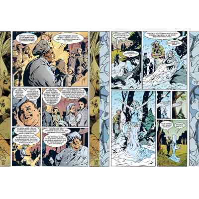 Комикс Казки. Книга 9. Сини Імперії - Білл Віллінґем Видавництво РМ (9786178426910) Винница