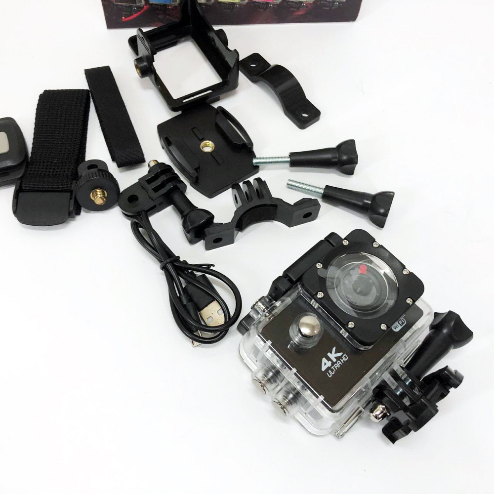 Нагрудний відеореєстратор, Камера гоупро, Відеокамери sport, Sports cam, Камера нагрудна full-hd BO-69 Львів - фото 7