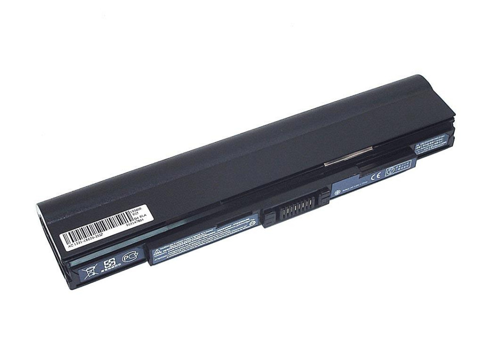 Аккумулятор для ноутбука Acer AL10D56 Aspire 1830T series 11.1V Black 5200mAh OEM Винница - изображение 1