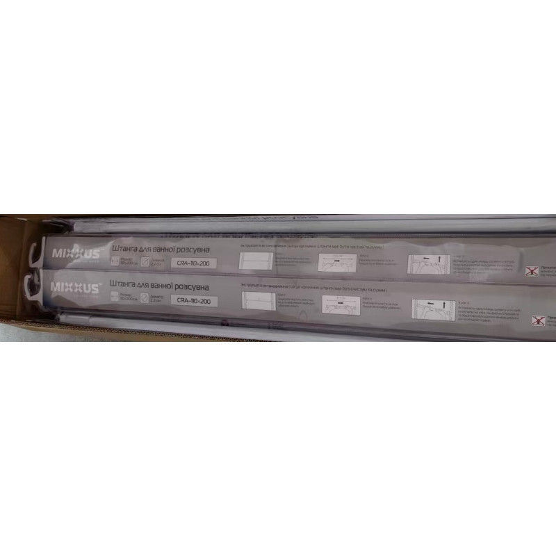 Штанга телескопічна Mixxus CRA-110x200    ( AC0655 ) 24374 Харків - фото 7