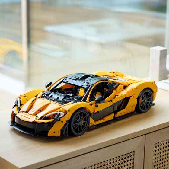 Конструктор Technic McLaren P1 (42172), 3893 деталей совместимый с lego лего Запорожье