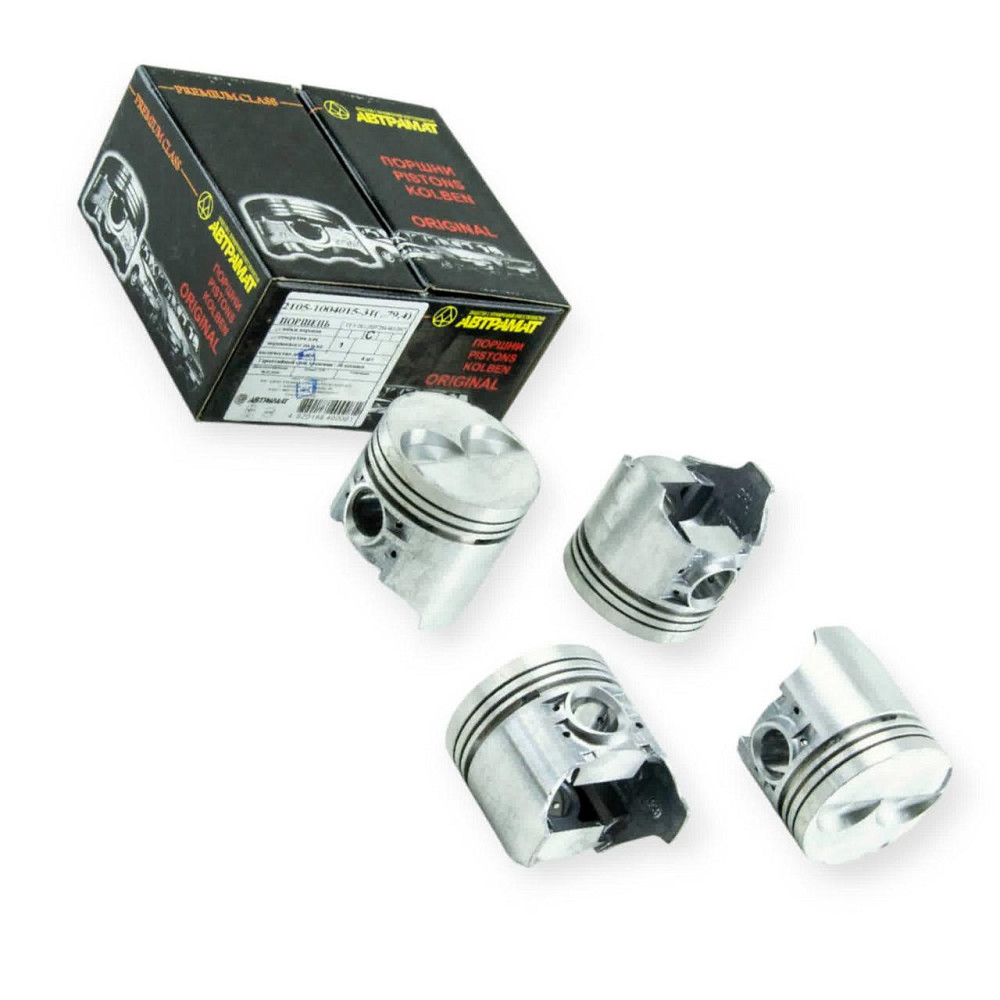 Поршня Автомат (80,0) гр.E 2105 Мукачево - фото 1