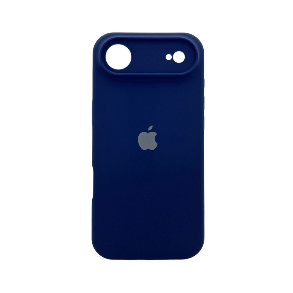 Чохол для смартфона Silicone Full Case AA Camera Protect for Apple iPhone 17 Air 39,Navy Blue Київ - фото 1