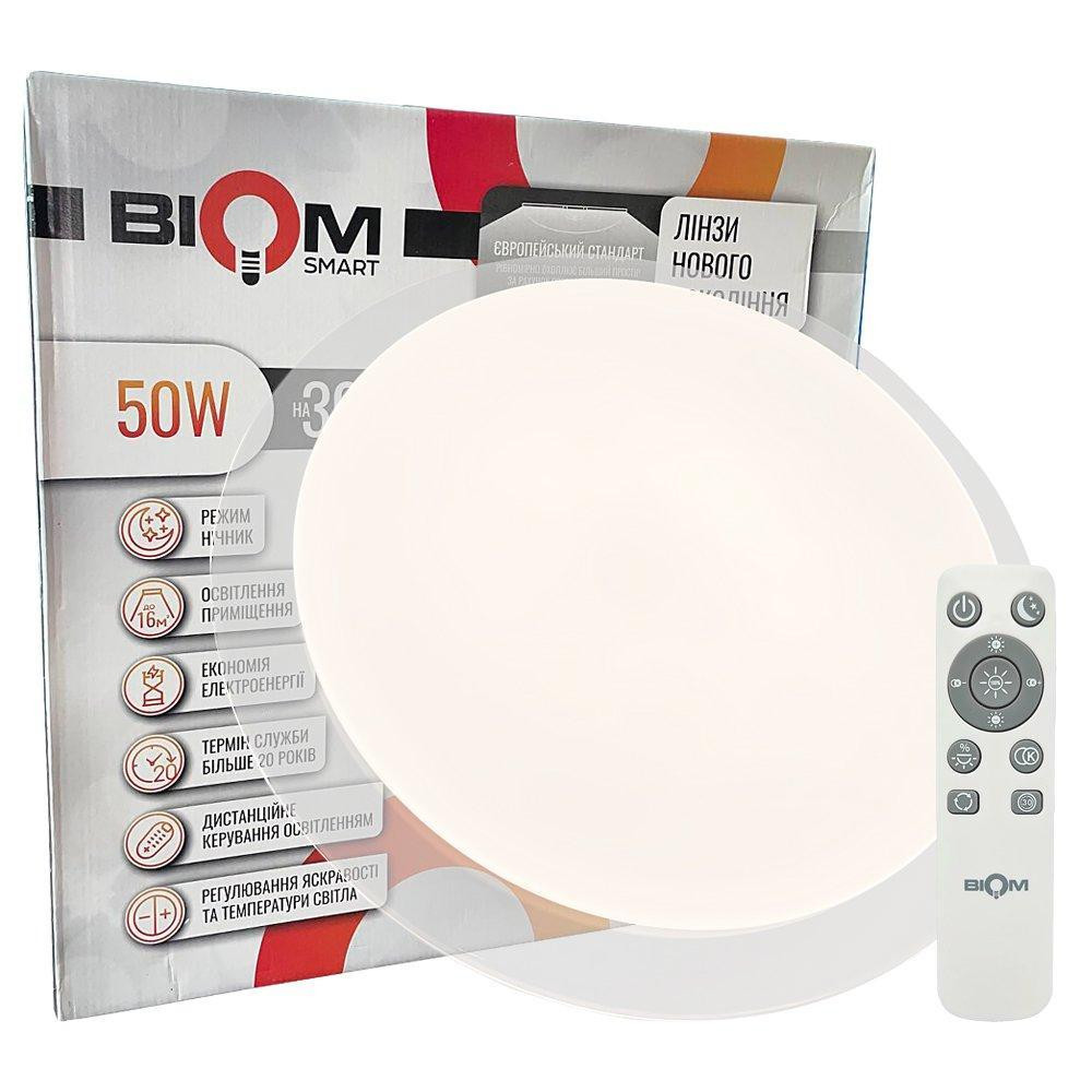Светильник Biom SMART SML-R06-50 3000-6000K 50W Харьков - изображение 1