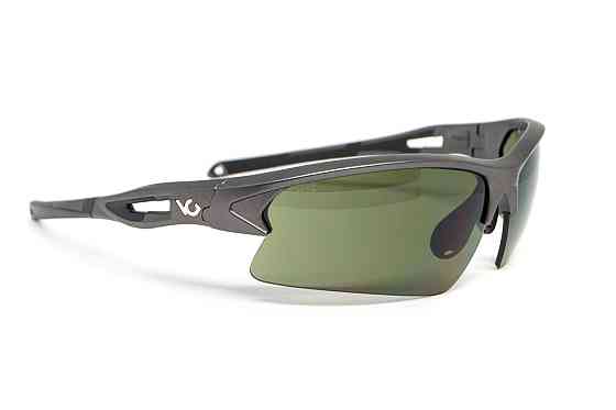 Окуляри захисні Venture Gear MontEagle GunMetal (forest gray) Anti-Fog, сіро-зелені Запоріжжя