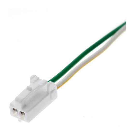 Разьем коннектор с проводом, 2-кон., Держатель Автолампы W5W Стоп-Сигнала,  7283-1027, Lexus, Toyota Киев