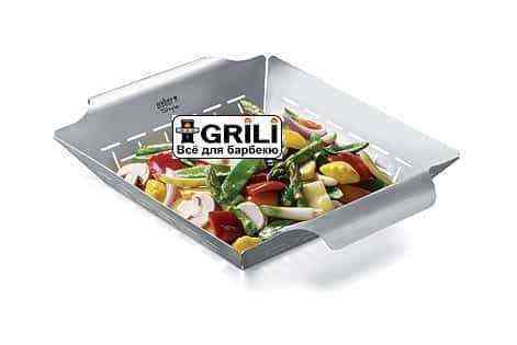 Вок, деко квадратне для овочів Weber 6434 Код: 003534 Рівне