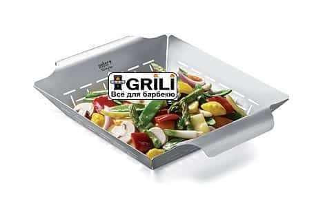 Вок, деко квадратне для овочів Weber 6434 Код: 003534 Рівне - фото 2