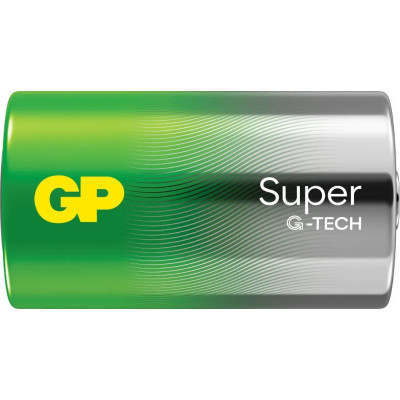 Батарейка Gp D Super Alkaline LR20 * 2 (13A21-SB2 / 4891199220142) Вінниця - фото 1