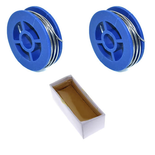 Регульований електричний паяльник 220В 60Вт з комплектом Київ - фото 5