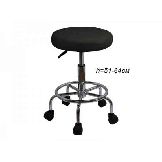 Стілець для майстра мод. 845 Чорний Київ