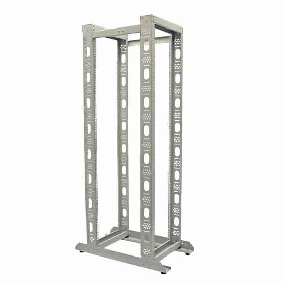 Стійка подвійна CMS UA-OF33-D-GR 33U сіра (без ніг) Київ