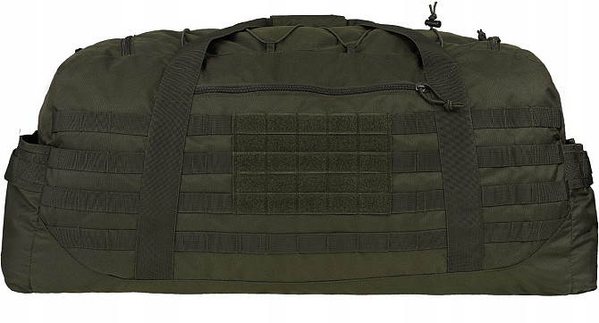 Транспортна Тактична Сумка 105 літрів Mil-Tec від Sturm "Combat Parachute Cargo L" (13828201) Olive Нововолинськ - фото 3