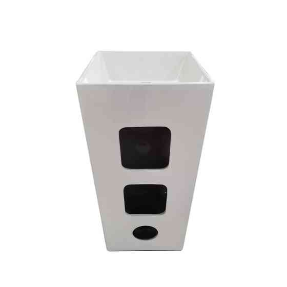 Раковина моноблок MIXXUS PREMIUM QUADRO-1101 410х410х850mm   ( MP6574 ) 21629 Харьков
