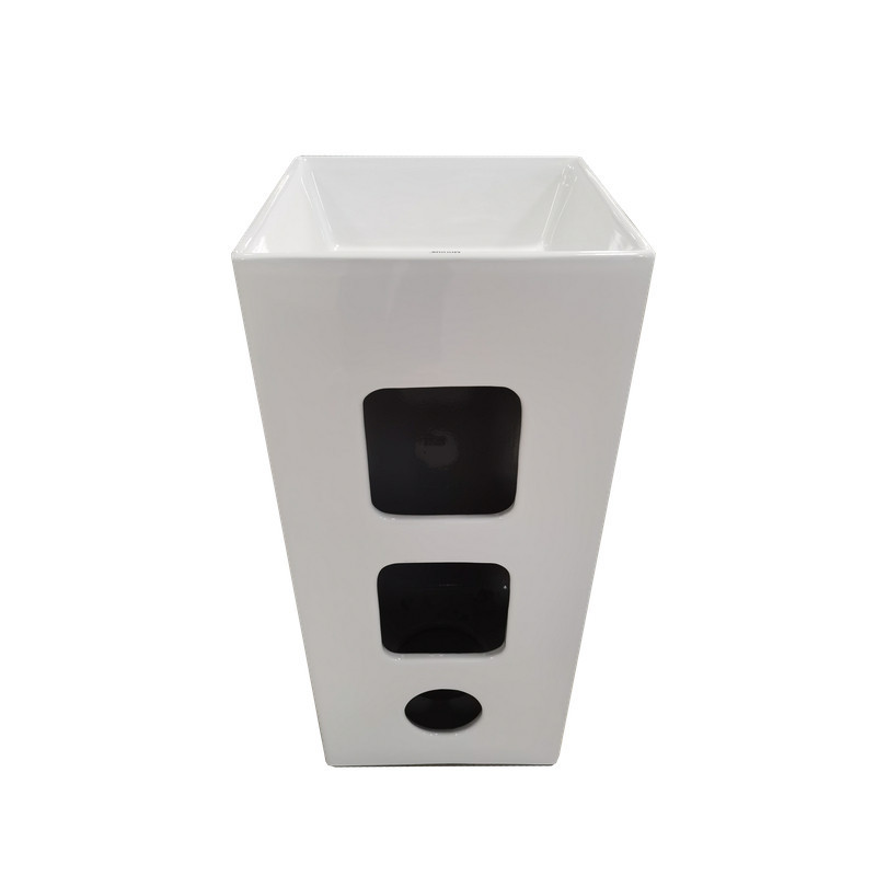 Раковина моноблок MIXXUS PREMIUM QUADRO-1101 410х410х850mm   ( MP6574 ) 21629 Харків - фото 4