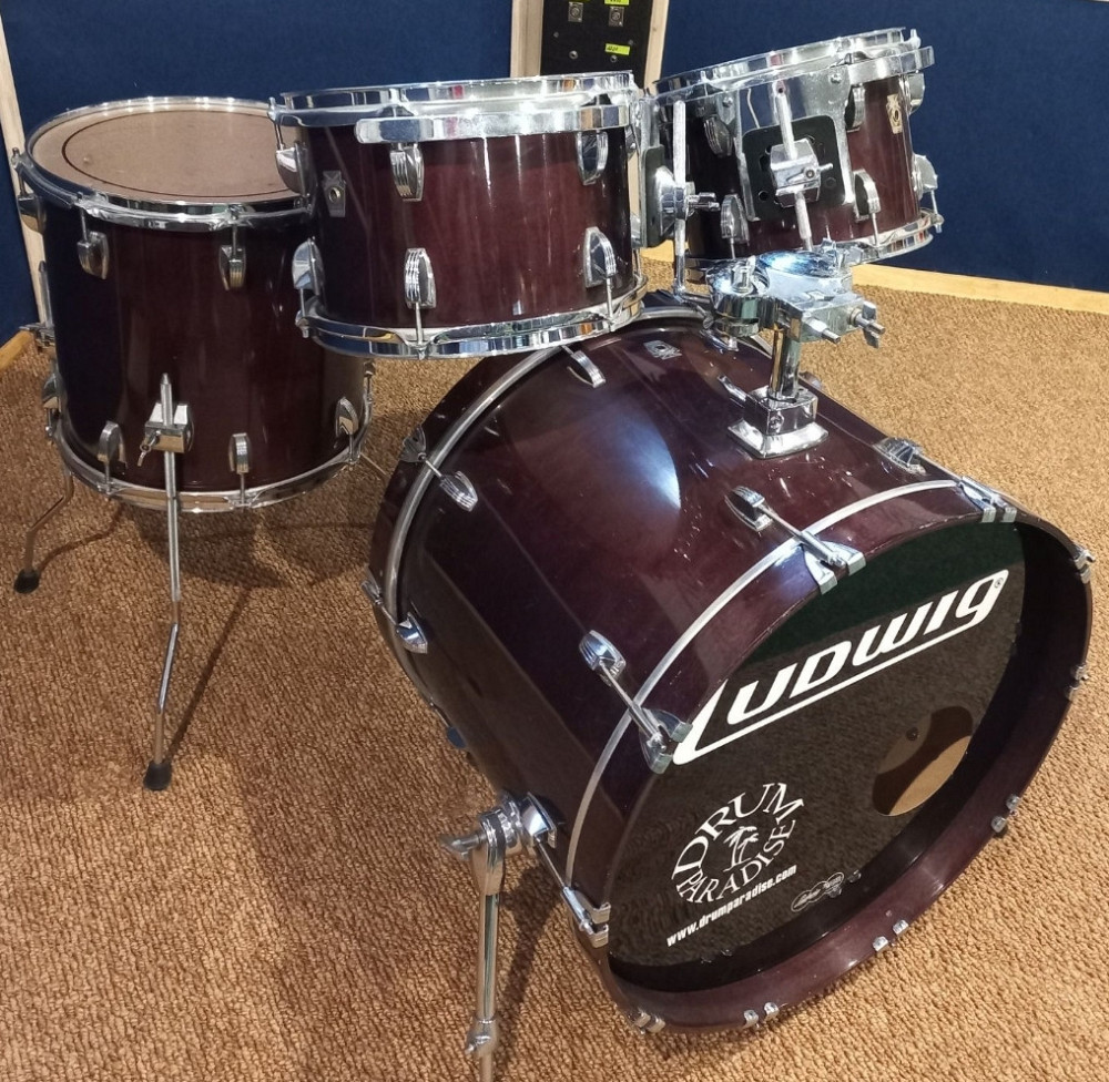 Комплект барабанів LUDWIG USA серії CLASSIC MAPLE. Харьков - изображение 8