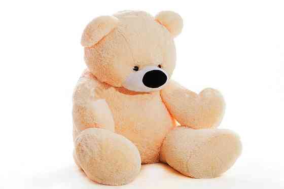 Большой медведь Алина Бублик 200 см персиковый Киев