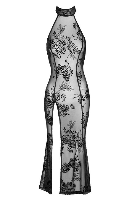 Довга сітчаста сукня Noir Handmade F239 Long tulle dress, M Sex Aura Київ - фото 4