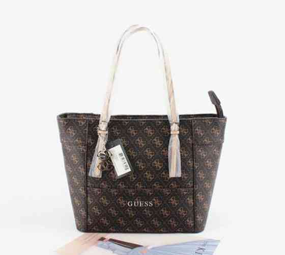 Женская сумка Guess (814) brown Киев