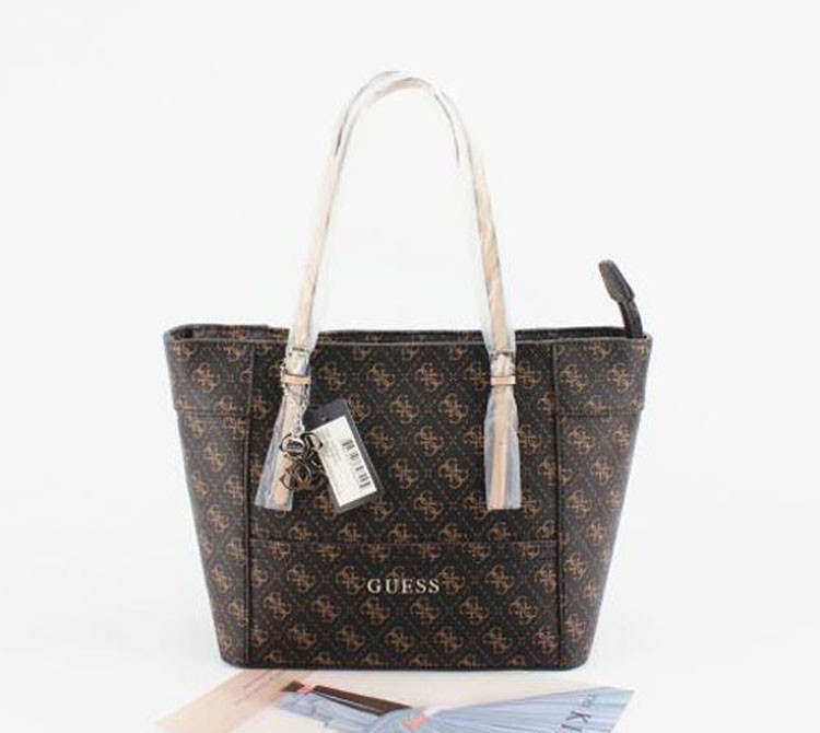 Женская сумка Guess (814) brown Киев - изображение 1