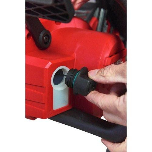 Аккумуляторная цепная пила Milwaukee M18 FCHS35-0 18В, шина 35 см, бесщеточная, без АКБ Киев - изображение 4