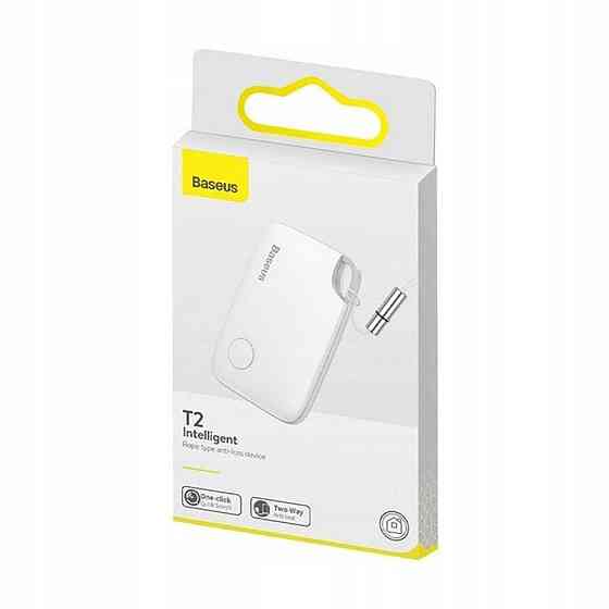 Трекер Baseus Intelligent T2 ropetype anti-loss device, цвет белый ZLFDQT2-02 Одесса