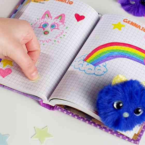 М'яка колекційна іграшка-сюрприз Doki Doki – Маленькі пухнастики Дніпро